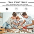 thumbnail image 1 of LOLIPPYY Model Railway Bridge Wood Train Tracks with Classic Design for Track Expansion 1Set, 1 of 8