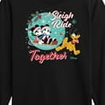 thumbnail image 3 of Disney - Mickey, Minnie, & Pluto Sleigh Ride Together Christmas - Toddler & Youth Long Sleeve Graphic T-Shirt, 3 of 5