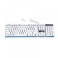 thumbnail image 2 of HLONK Gaming Keyboard and Mouse Combo  LED Rainbow Backlit Keyboard with 104 Key Computer PC Gaming Keyboard for PC/Laptop(White), 2 of 9