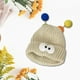 thumbnail image 1 of Gorro de punto Yinane Little Monster para Cosplay Rosa claro, 1 of 5