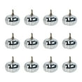 thumbnail image 3 of Twfbrm 12 Pcs Artificial Disco Pumpkins, 1.7" Silver Glitter Mirror Pumpkin Models, Farmhouse Reflective Pumpkin Table Centerpiece Halloween Thanksgiving Fall Decorations for Home Tiered Tray Mantel, 3 of 9