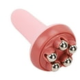 thumbnail image 1 of Face Sculptor Beauty Roller, Face Massager Eliminate Edema 360 Degree Rotation Portable  For Massage Pink, 1 of 8