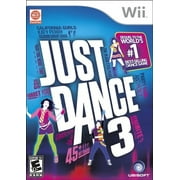 Refurbished Just Dance 3 For Wii Music