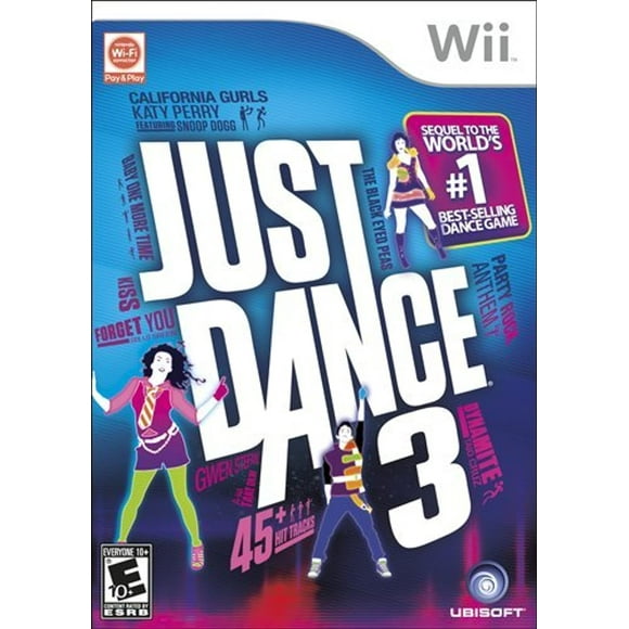 Rénové Juste Danse 3 pour la Musique Wii