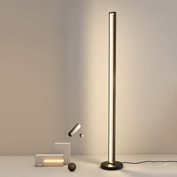 SAYDY LED Floor Lamp for Bedroom 3 Color Temperatures White Light