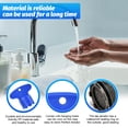 thumbnail image 4 of BUZIFU 6 Pcs Faucet Aerators M18 Water Tap Aerator Faucet Flow Restrictor Replacement Parts Insert Aerator With 2Pcs Cache Faucet Aerator Key Faucet Aerator Removal Tool for 18.5mm Tap Cache Aerator, 4 of 9