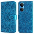 thumbnail image 1 of Funda tipo cartera GANGXUN para Honor X7 , diseño girasol, cuero PU, soporte, cierre magnético, tarjetero, 1 of 5