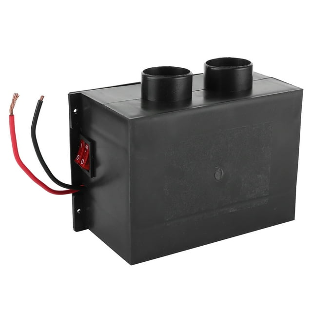 Calentador automático, 12 V, 600 W, accesorios para el interior del coche, descongelador compacto y ligero