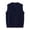 Dark Blue, variant on Boys Girls School Uniform Sweater Vest Soft Comfy Sleeveless V-Neck Knit Tops Casual Versatile Preppy Sweater Cardigan