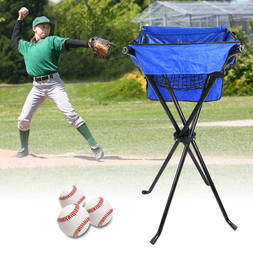 baseball ball basket