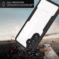 thumbnail image 4 of Para Samsung A14 A54 A34 M53 M33 S23 Plus S23 Ultra S23 + 5G Cuerpo Completo 360 Funda Protectora Delantera + Trasera Todo Incluido Para Teléfono, 4 of 4
