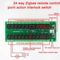 thumbnail image 3 of Tuya 24 Channel Smart WiFi Wireless Relay Switch Module APP RF Remote Control Smart Home Automation, 3 of 5