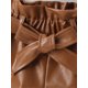 thumbnail image 4 of SAYOO Pantalones cortos de cuero para niñas pequeñas SAYOO moda, 4 of 8