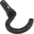 thumbnail image 4 of Pool Cleaner Hook Attachment, Black, Compatible with Robotic Pool Vacuums, Telescopic Pole Mount, 4 of 4