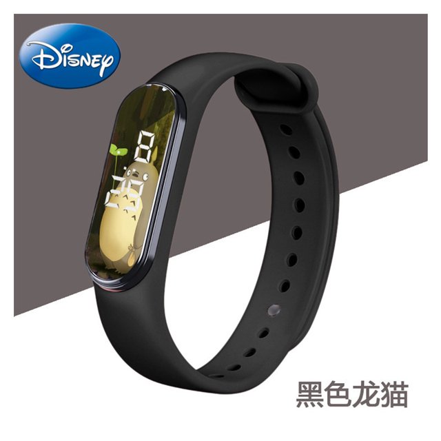 Disney Stitch Spiderman iron Man Mickey Mouse Reloj Marvel Niño Impermeable Pulsera Electrónica Deportes LED Digital Anime Figuras