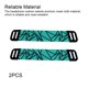 thumbnail image 5 of Injueey Almohadillas para los oídos Cojín Protección auditiva Gaming Leather On-ear Mesh Gamer Cover Accesorios Reemplazo para G733 Videojuegos y accesorios Rombo Verde Haz amortiguador de choque, 5 of 6