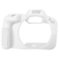 thumbnail image 2 of Funda protectora para cámara, a prueba de golpes, a prueba de polvo, cómoda, ligera y suave, de silicona para cámara sin espejo R50 Blanco, 2 of 8