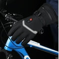 thumbnail image 6 of Battery Heated Gloves with 3 Temperature Settings - Waterproof Touchscreen Electric Warming Gloves for Winter Motorcycling, Skiing, Hunting & Professional Outdoor Work Use, 6 of 6
