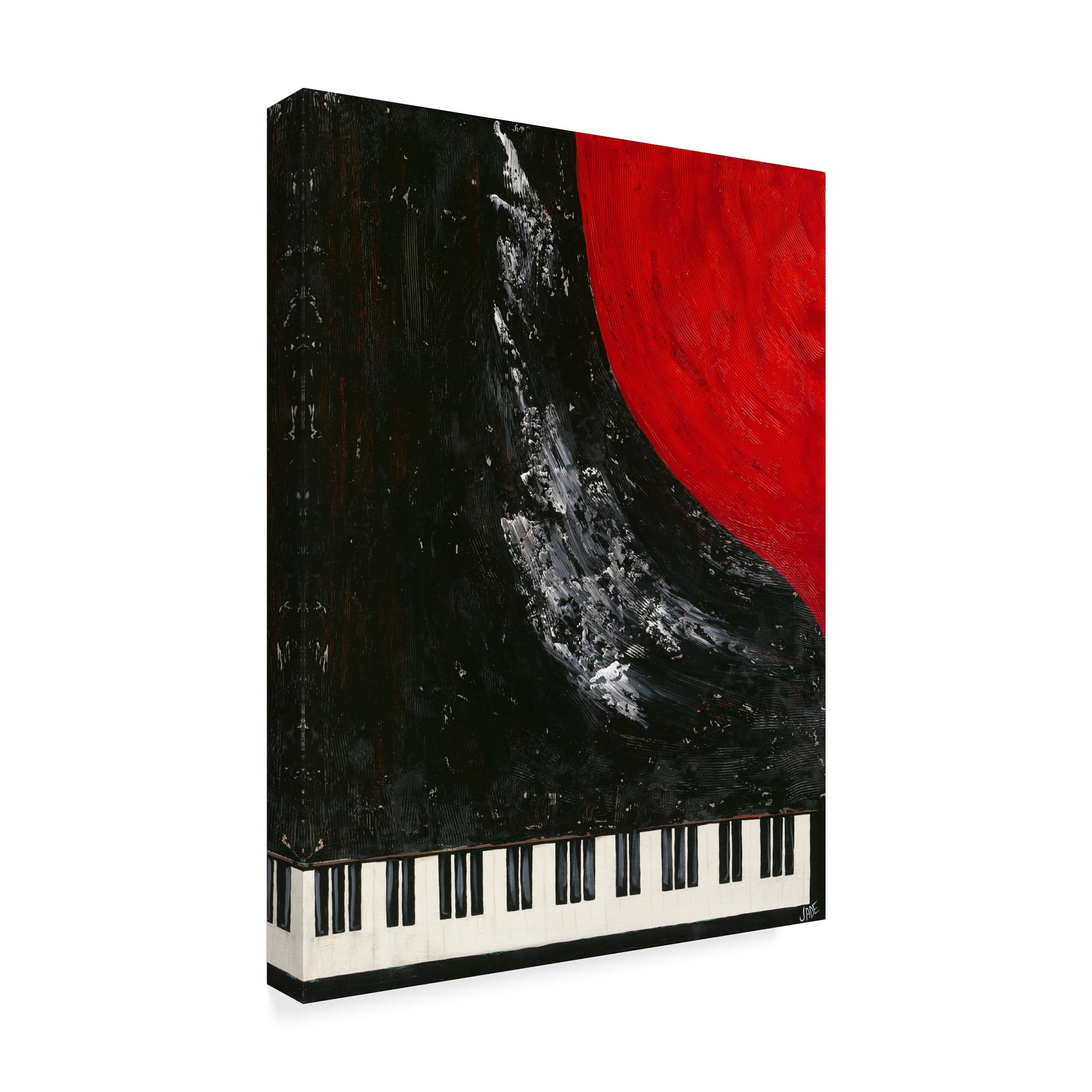 Trademark Fine Art 'Grandiose I' Canvas Art by Jade Reynolds