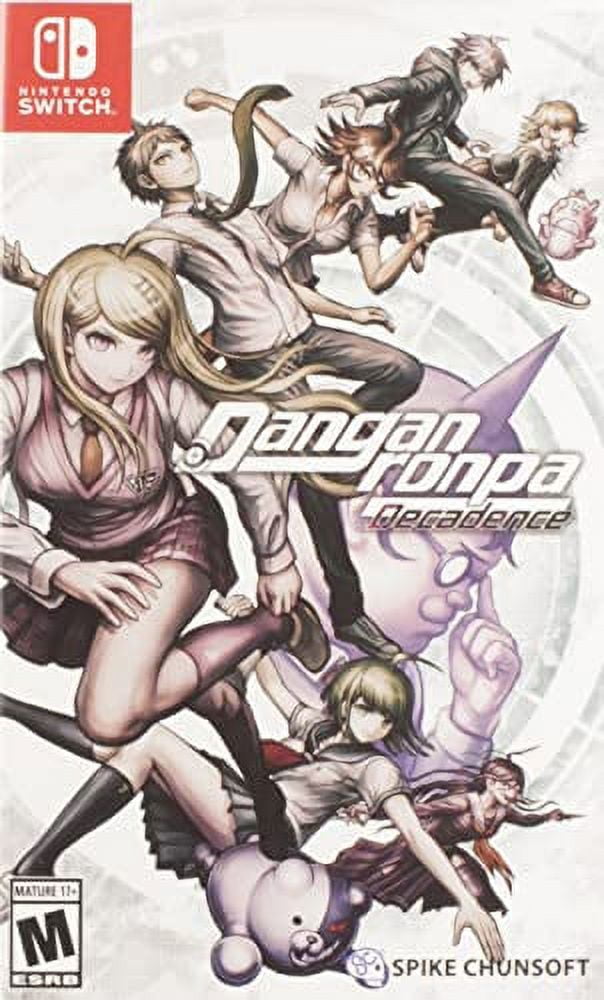 ダンガンロンパ デカダンス Spike Chunsoft's Danganronpa Decadence: 4-in-1 Bundle Celebrating