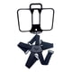 thumbnail image 3 of Soporte de portabicicletas plegable Universal, bloque portabicicletas delantero, soporte de montaje de esqueleto ligera, cesta, portabicicleta , Argenta negra 40x30cm Soledad Portabicicletas plegable, 3 of 10