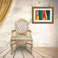 thumbnail image 3 of PI Studio 18x13 Gold Ornate Wood Framed with Double Matting Museum Art Print Titled - Smile, 3 of 4
