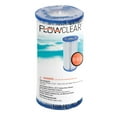 thumbnail image 3 of Bestway 58012 Filter Cartridge Replacement 4.2"x8" Type III/A (12 Pack), 3 of 5