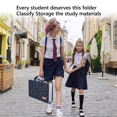 thumbnail image 6 of 1 x Expanding File Folder-Dark Blue, 6 of 8