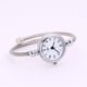 thumbnail image 1 of Clearance Sale Sfonq Mothers Day Gift for Grilfriend Womens Watches ,Creative Striped Quartz Watch Leather Watch With Diamond Strap,White Buy 2 Save 10%, 1 of 4