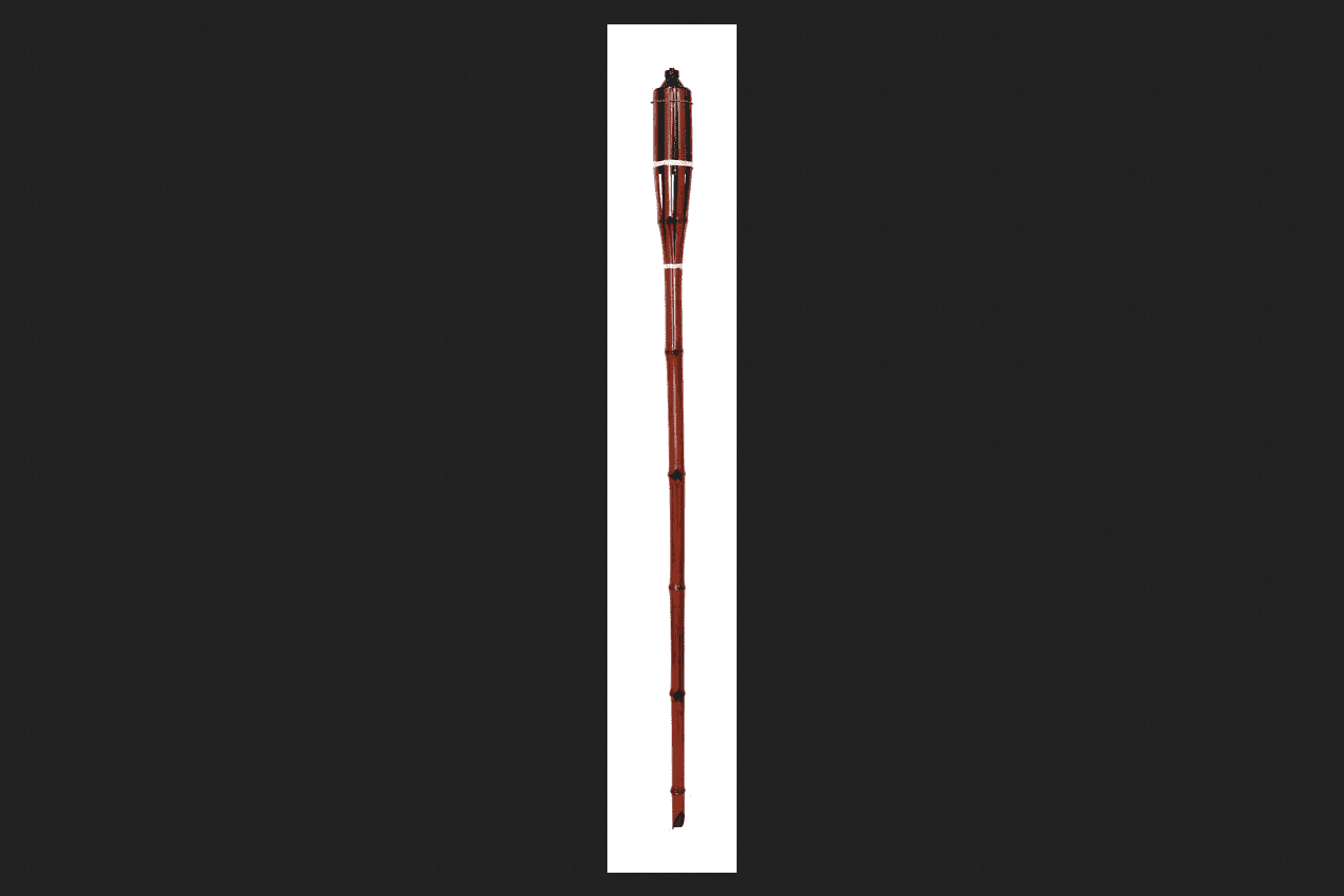 Bond Manufacturing Napali Bamboo Torch Outdoor Lighting by Bond Manufacturing