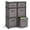 Gray, variant on 6 Cube Storage Organizer - Gray Cube Organizer Shelf, DIY Storage Cubes Organizer Shelves with Fabric Storage Cubes, Sturdy Cubbies Storage Shelves, Cube Storage Shelf for Bedroom, and More