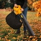 thumbnail image 5 of Soplador de hojas,Soplador de hojas de mano potente de alta velocidad,Soplador de hojas eléctrico Soplador de nieve Limpiador de hojas,Quitanieves ergonómico profesional,Soplador de, 5 of 9