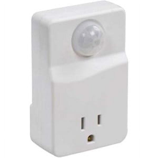 Westek MLC166BC Indoor 120° Motion Activated Light Control with Adjustable Off Times Westek MLC166BC Indoor 120° Motion Activated Light Control with Adjustable Off Times