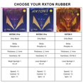thumbnail image 3 of RXTON Tout Neuf Tennis de Table Caoutchouc Collant Ping-Pong Caoutchouc RXOTN 3-Pro 5-Pro 9 National Noir RXTON-5-Pro, 3 of 6