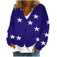 thumbnail image 2 of Amzcrzy Cardigans pour Femmes Cardigan Décontracté pour Femmes Veste de Mode à Boutons Cardigan pour Femmes Vestes pour Femmes Hauts à Manches Longues pour Femmes Vêtements pour Femmes Hauts pour Femmes, 2 of 5