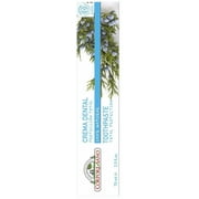 Corpore Sano Total Protection Toothpaste-Juniper,Thyme,Rosemary,Sage, Mint-FLUOR/SLS FREE-CERTIFIED ORGANIC- Natural -75 ml/2.5 fl oz