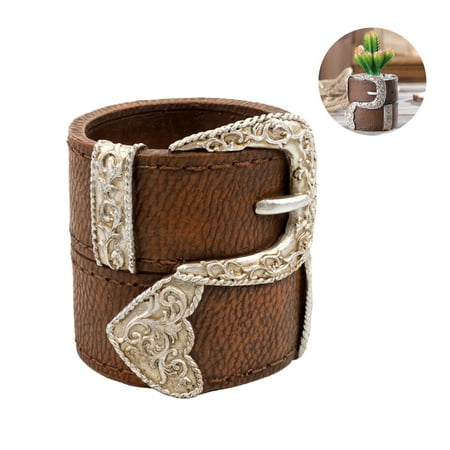 

Creative fleshy flowerpot Personality cowboy hat fleshy flowerpot