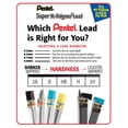 thumbnail image 2 of Pentel Super Hi-Polymer Leads, .7mm, 2H, 12/Pkg., 2 of 2