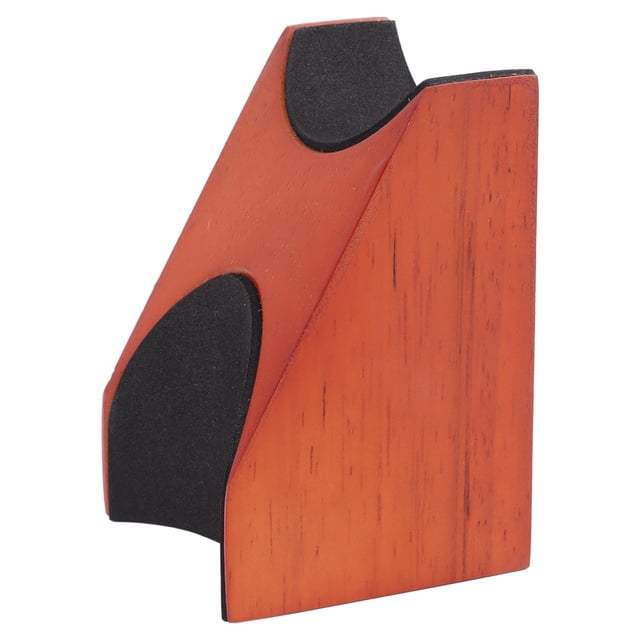 Reposacabezas para Guitarra ANGGREK Diseño curvo de Madera Maciza