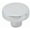 Chrome, variant on 938SN 1-3/8" Modern Round Cabinet Knob Satin Nickel Finish
