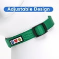 thumbnail image 4 of Pawtitas Dog Collar for Large Dogs Training Puppy Collar with Solid - L - Lush Green, 4 of 9
