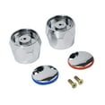 thumbnail image 4 of Bgsha Robinet Cold+Hot Tête de Robinet Poignée Chromée Accessoire de Remplacement, 4 of 9