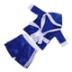 thumbnail image 2 of Disfraz de boxeo para niños: accesorio fotográfico para recién nacidos. Traje de boxeo suave para sesiones de fotos infantiles en estudio y primera sesión., 2 of 7