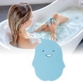 thumbnail image 5 of Unique Bargains 1 Pc Penguins Shape Bath Sponge Body Scrubber Blue, 5 of 6