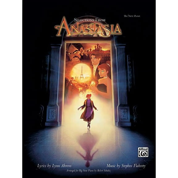 Selections from Anastasia (Paperback)