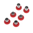 thumbnail image 5 of 6Pcs/ Controller Grip Buttons For One Red, 5 of 6