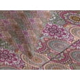 thumbnail image 4 of Ambesonne Moroccan Quilted Bedspread Set 3 Pcs, Nature Inspired Curvy, King Size, Multicolor, 4 of 5