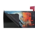 thumbnail image 3 of WOBOGO Lonely Woman Mailbox Cover Magnetic for Garden Yard Home Decor Standard Size 25.4×20.78in, 3 of 9