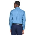 thumbnail image 3 of Harriton Men's Easy Blend™ Long-Sleeve Twill&nbsp;Shirt with&nbsp;Stain-Release - M500, 3 of 4