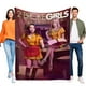thumbnail image 1 of 2 Broke Girls anti-pilling, suave, ligera, esponjosa y acogedora de lujo para hogar y cocina – Perfecta para niños y adultos,70X110cm, 1 of 6